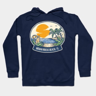 Indian Rocks Beach Florida Hoodie